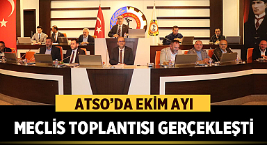 Afyonkarahisar Ticaret ve Sanayi Odası Ekim Ayı Meclis Toplantısı Gerçekleşti
