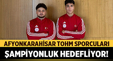 Afyonkarahisarlı Güreşçiler, Bahreyn’de Madalya İçin Ringe Çıkıyor