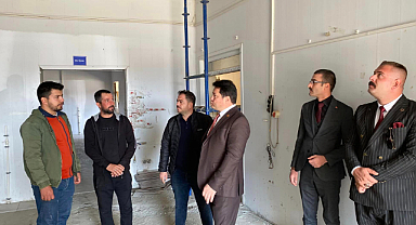 Bolvadin’de Halk Ekmek Fırını Yapımında Sona Yaklaşılıyor