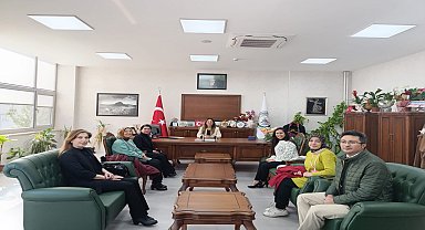 Afyonkarahisar Adliyesi'nde Savcılık Kalem Personeline Ziyaret
