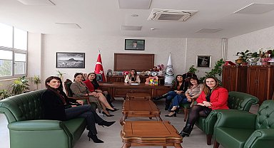 Afyonkarahisar Barosu'nda Yeni Dönem Tebrik Ziyaretleri Devam Ediyor