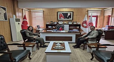 Afyonkarahisar Barosu'ndan Adli Yargı Adalet Komisyonu Başkanına Ziyaret