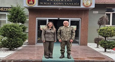 Afyonkarahisar Barosu'ndan Garnizon Komutanlığına Ziyaret