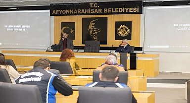 Afyonkarahisar Belediyesi, Organ Bağışı Bilincini Artırmak İçin Eğitim Semineri Düzenledi