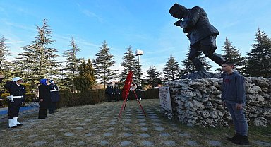 Afyonkarahisar'da Atatürk'ü Anma Töreni Düzenlendi