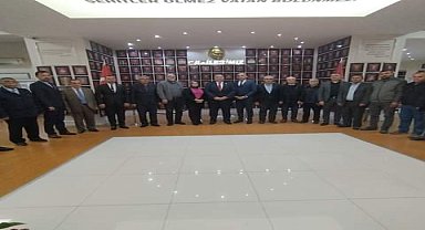 Afyonkarahisar'da Şehit Aileleri ve Gazilerden Siyasi Açıklama: