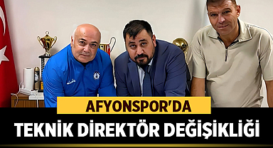 Afyonspor'da Teknik Direktör Değişikliği: Süleyman Fatih Şen'in Yerine Atilla Türköz Getirildi 