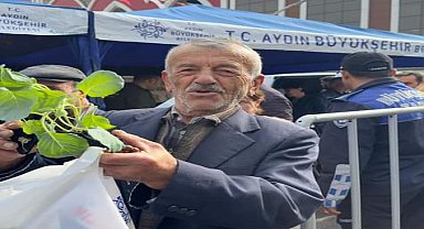Ata Tohumlarından Yetiştirilen Kışlık Fideler Koçarlı'da Dağıtıldı