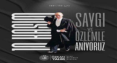 Atatürk, Aramızdan Ayrılışının 86. Yılında Özlemle Anıldı