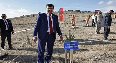 Binlerce Fidan Geleceğe Nefes Oldu