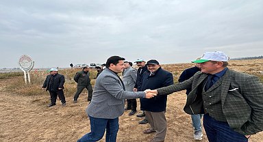 Bolvadin'de Milli Ağaçlandırma Günü Coşkuyla Kutlandı