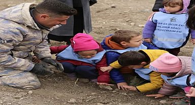 Çocuklar Geleceğe Nefes Oldu: Fidan Dikme Etkinliği Mutluluk Getirdi