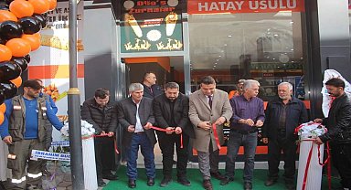 Dilo's Döner Hamburger Coşkuyla Açıldı