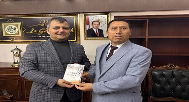 Emirdağ'da Şiirle Gelen Ziyaret