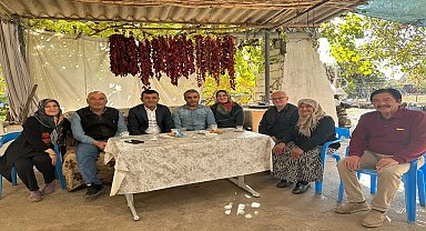 Eski Karaköy Belde Belediye Başkanı Servet Kahraman İçin Taziye Ziyareti Gerçekleştirildi