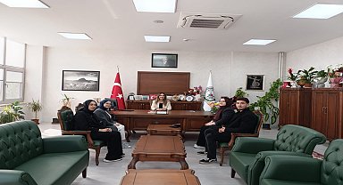 Genç Hukukçular Kulübü Afyonkarahisar Barosu'nu Ziyaret Etti