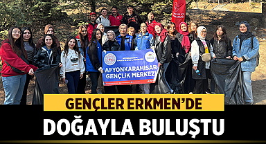 Gençler Erkmen'de Doğayla Buluştu