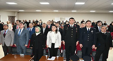 İscehisar'da Gazi Mustafa Kemal Atatürk'ü Anma Töreni Düzenlendi