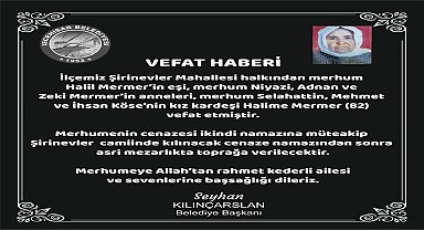 İscehisar'da Halime Mermer Hayatını Kaybetti