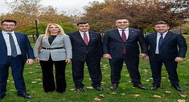 Kütahya ve Bursa Kardeş Şehir İlişkilerini Güçlendiriyor