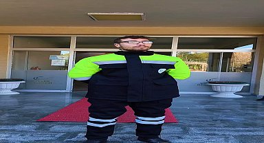 Odunpazarı Belediyesi'nden Çifteler Belediyesi'ne Destek: Yeni İş Kıyafetleri Teslim Edildi