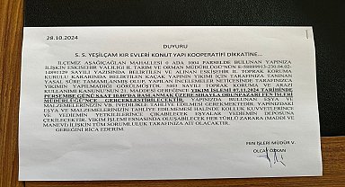 Odunpazarı Belediyesi'nden İzinsiz Yapılar İçin Yıkım Kararı