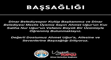 Saliha Nur Uğur'un Vefatı: Dinar'ı Yasa Boğdu
