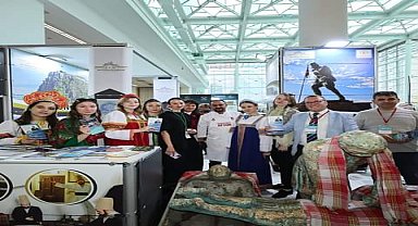 Sandıklı'nın Termal Değerleri Uluslararası Turizm Fuarı'nda İlgi Gördü