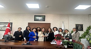 Uluslararası Girişimci İş Kadınları Derneği'nden Afyonkarahisar Barosu'na Ziyaret
