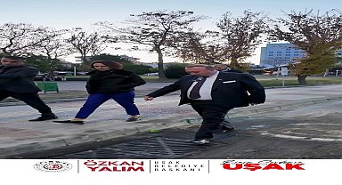 Uşak'ta Aşırı Yağışlara Karşı Altyapı Çalışmaları Hız Kazandı