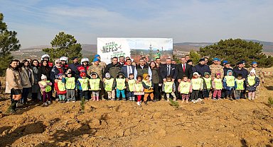 Uşak'ta Milli Ağaçlandırma Günü Coşkusu: Fidanlar Geleceğe Nefes Olacak
