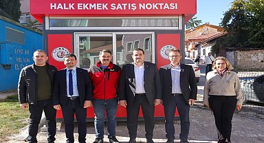 Uşak'ta Yeni Halk Ekmek Büfeleri Hizmete Başlıyor