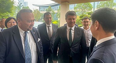 Uşak ve Yibin Belediyeleri Ulaşım Projeleri İçin İş Birliği Adımları Atıyor