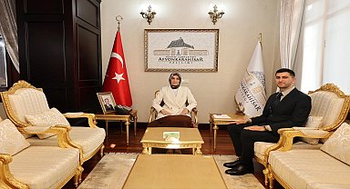 Vali Kübra Güran Yiğitbaşı, Uğur Tutkunu Ağırladı