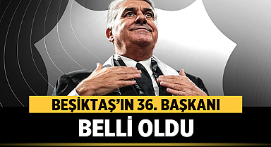 Beşiktaş'ta Tarihi Seçim: Serdal Adalı Yeni Başkan