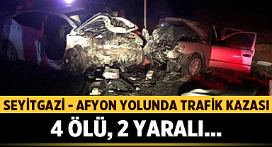 Seyitgazi'deki Feci Kaza: Afyonlu Aileden Üç Kişi Hayatını Kaybetti