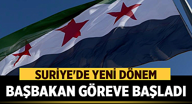 Suriye'de Yeni Dönem: Başbakan Muhammed el-Beşir Göreve Başladı
