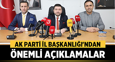 AK Parti Afyonkarahisar İl Başkanlığı'ndan Ramazan Mesajı ve Yerel Gündeme Dair Önemli Açıklamalar