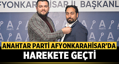 Anahtar Parti Afyonkarahisar’da Harekete Geçti: Merkez İlçe Başkanı Mehmet Korkmaz Göreve Başladı