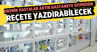 Cumhurbaşkanı Erdoğan Duyurdu: Kronik Hastalar Artık Hastaneye Gitmeden Reçete Yazdırabilecek