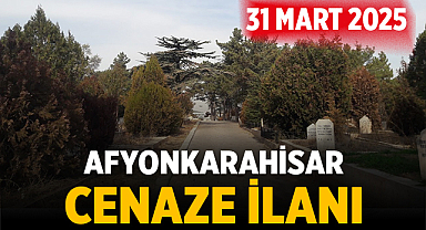 Afyon Cenaze İlanı: Çankaya Ailesinin Acı Günü