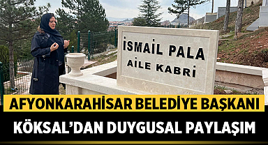 Afyonkarahisar Belediye Başkanı Burcu Köksal’dan Duygusal Paylaşım: “Seni Özlemle Anıyoruz Demokrat Babam”