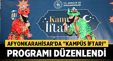 Afyonkarahisar'da