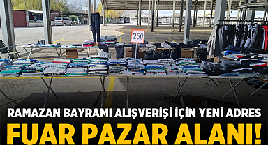 Afyonkarahisar’da Ramazan Bayramı Alışverişi İçin Yeni Adres: Fuar Pazar Alanı!