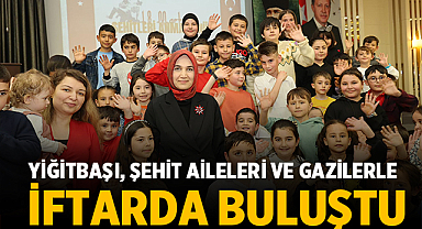 Afyonkarahisar Valisi Yiğitbaşı, Şehit Aileleri ve Gazilerle Çanakkale Zaferi’nin 110. Yılında İftarda Buluştu