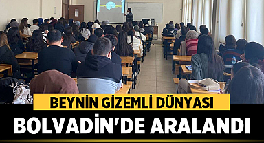 Beynin Gizemli Dünyası Bolvadin'de Aralandı