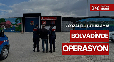 Bolvadin'de Kaçak Silah Operasyonu: 2 Gözaltı, 1 Tutuklama!
