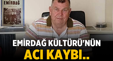 Emirdağ Kültürü'nün Acı Kaybı: Metin Akın Vefat Etti
