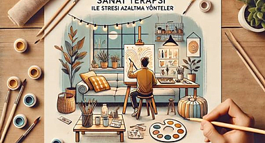 Sanat terapisi ile stresi azaltma yöntemleri
