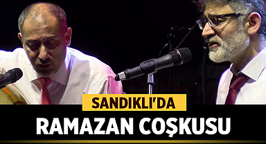 Sandıklı'da Ramazan Coşkusu Yaşanacak: Türk Tasavvuf Musikisi Konseri gerçekleştirilecek